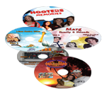 Professional Quality Bluray & DVD Disc Creations title=Disc Design